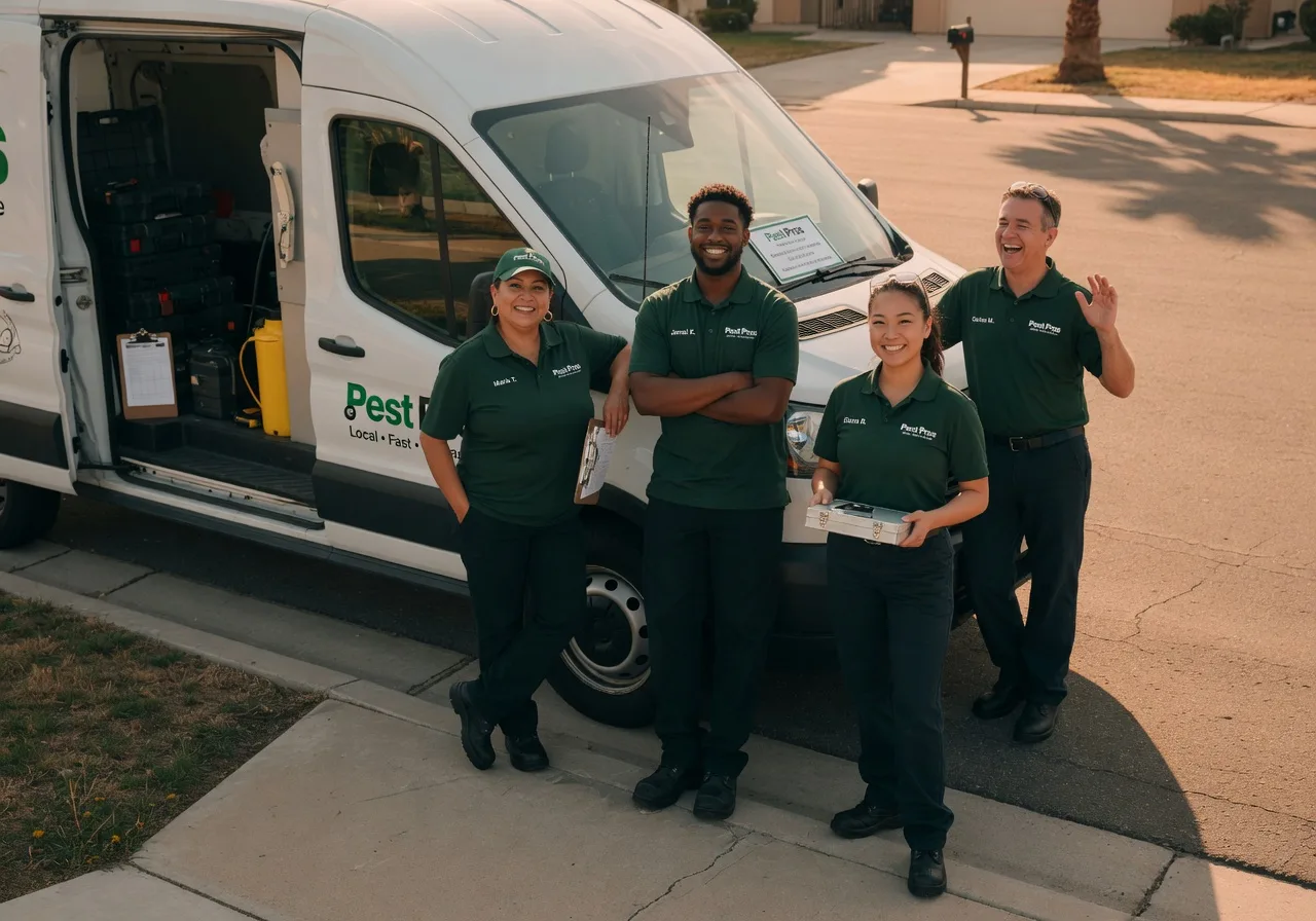 Pest Control company in Pine Haven, WY